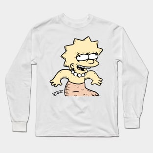 happy Long Sleeve T-Shirt